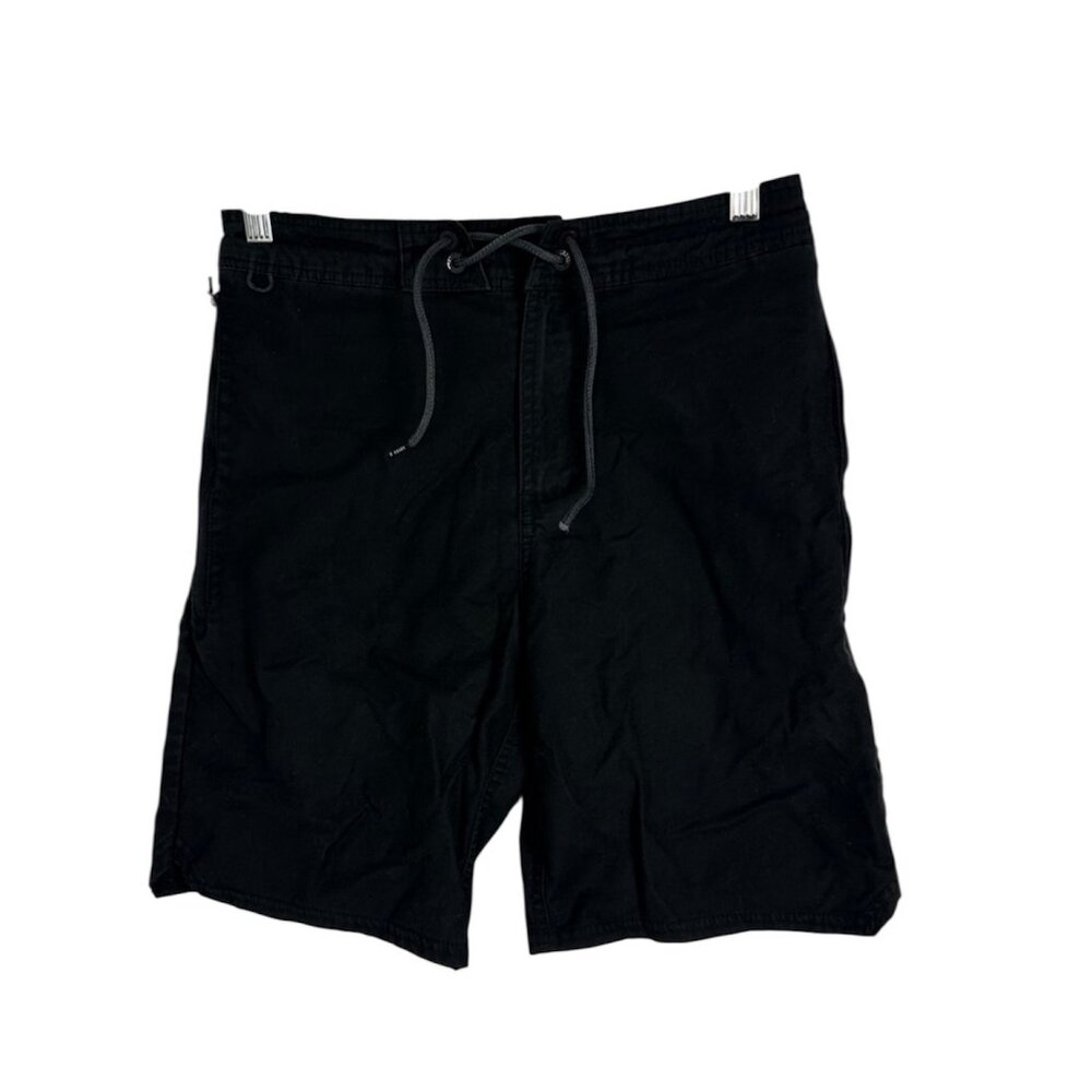 Roark Mens Black Shorts Sz 30 Style RS260 Revival Layover Stretch Travel Shorts